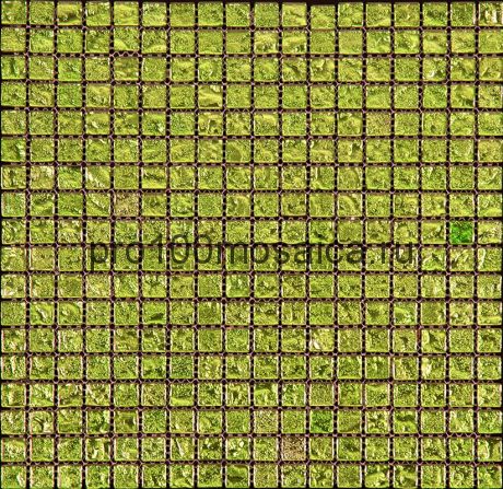 BSA-10-15  Мозаика Стекло 15*15 CRYSTAL 298*298*4 мм (NATURAL)