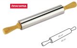 Скалка DELICIA нержавеющая сталь 25 см d 5 см 630170