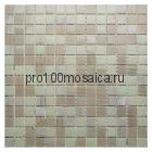 Stone Gray V-1711 Плитка мозаика для бассейнов серая стекло чип 20*20 CLASSIC, 327*327*4 (ORRO Mosaic)