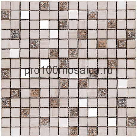 PFM-2002 Мозаика Мрамор 20*20 ANTICO 305*305*8 мм (NATURAL)