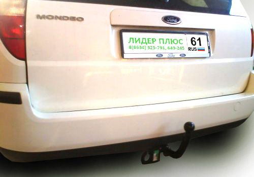 Фаркоп Лидер Плюс для FORD MONDEO (BWY) (универсал) 2000-2007