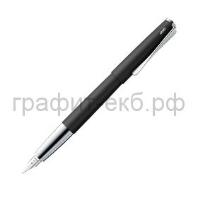 Ручка перьевая Lamy Studio матовая черная 067