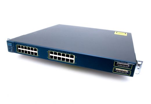 Коммутатор Cisco Catalyst WS-C3550-48-SMI / EMI