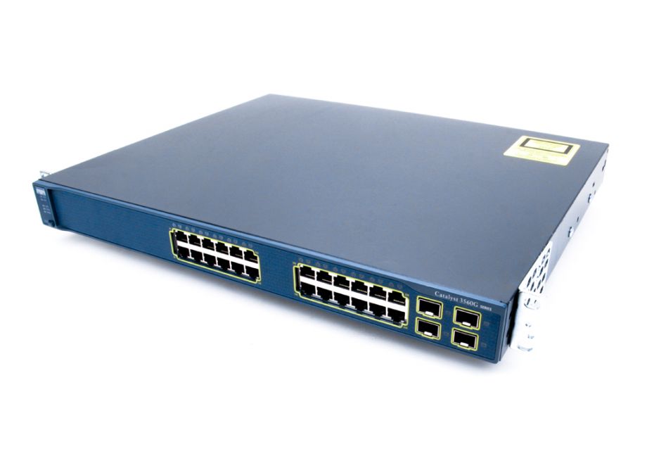 Коммутатор Cisco Catalyst WS-C3560G-24TS-S