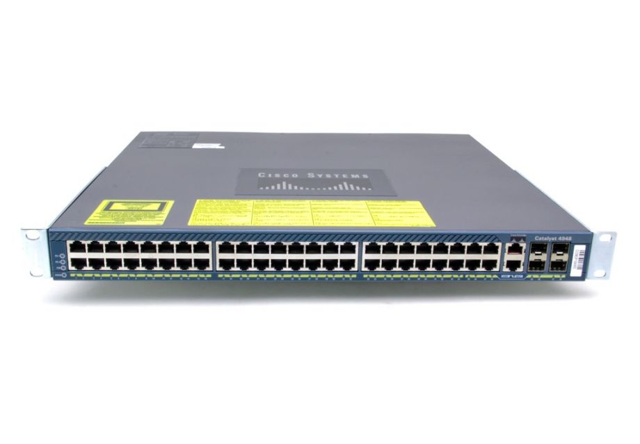 Коммутатор Cisco Catalyst WS-C4948-10GE-S