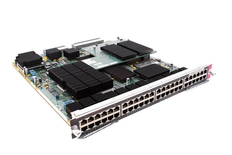 Модуль Cisco Catalyst WS-X6748-GE-TX