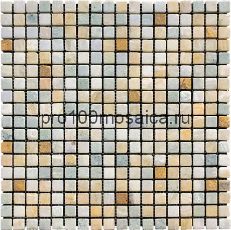 MT-05-15T (MT-05) Мозаика Мрамор 15*15 MIX 305*305*10 мм (NATURAL)