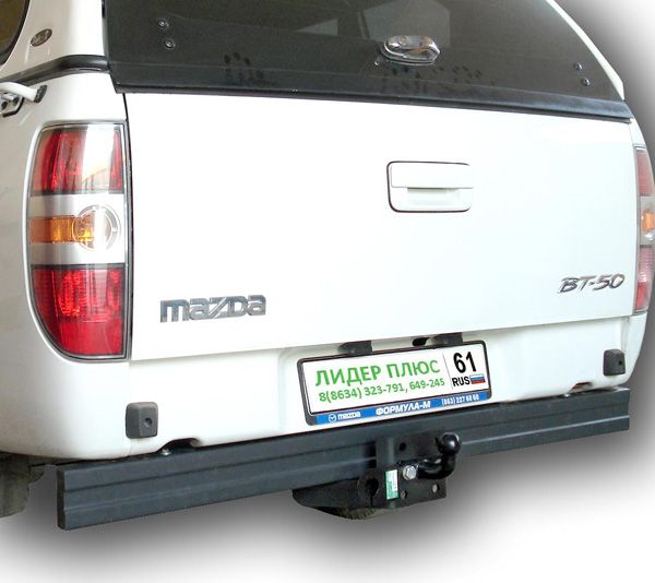 Фаркоп Лидер Плюс для MAZDA BT-50  FORD RANGER 2006-...