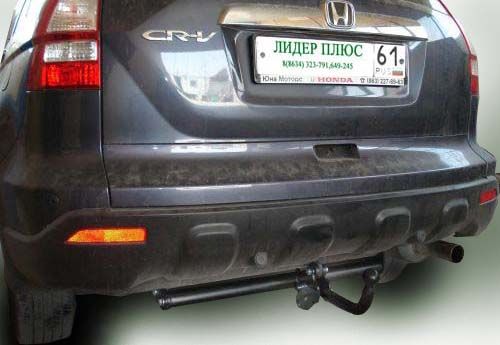 Фаркоп Лидер Плюс для HONDA CR-V (RE5) 2006-