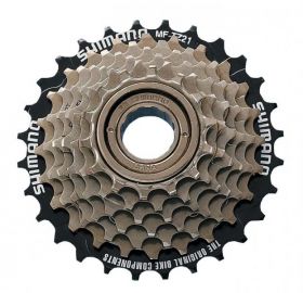 Трещетка Shimano MF-TZ21-7 на 7 скоростей