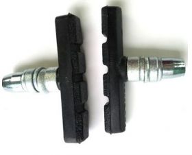 Колодки тормозные для V-brake Кожа под шестигранник. L:70мм
