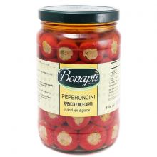 Консервированный Перец Bonapti De Rosa фаршированный Тунцом и Каперсами - 1,7 кг (Италия)