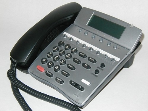 Системный телефон NEC DTR-8D-1 (BK) TEL