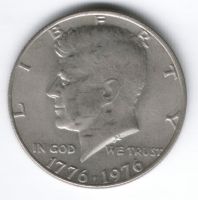 1/2 доллара 1976 г. США, 200 лет независимости
