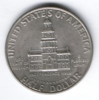 1/2 доллара 1976 г. США, 200 лет независимости