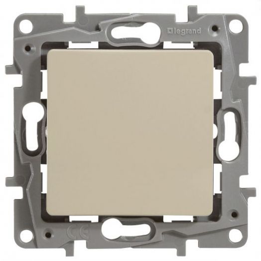 Выключатель Etika P 1-кл 672311 слоновая кость