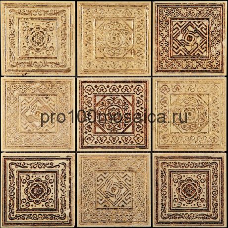 TRG-4 Мозаика 98*98 серия TRAFALGAR, размер, мм: 300*300*10 (Skalini)