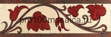 GR-3 Бордюр 305*100 серия GRAPE, размер, мм: 305*100*10 (Skalini)
