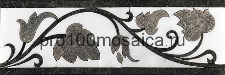 GR-6 Бордюр 305*100 серия GRAPE, размер, мм: 305*100*10 (Skalini)