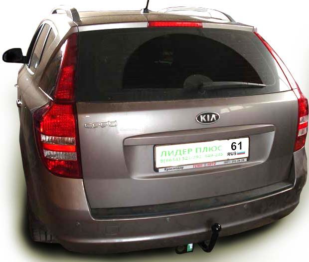 Фаркоп Лидер Плюс для KIA CEE'D (ED) (универсал) 2007 - ...