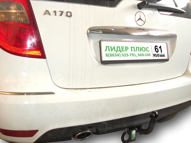 Фаркоп Лидер Плюс для MERСEDES A CLASS (W169) 2004-...