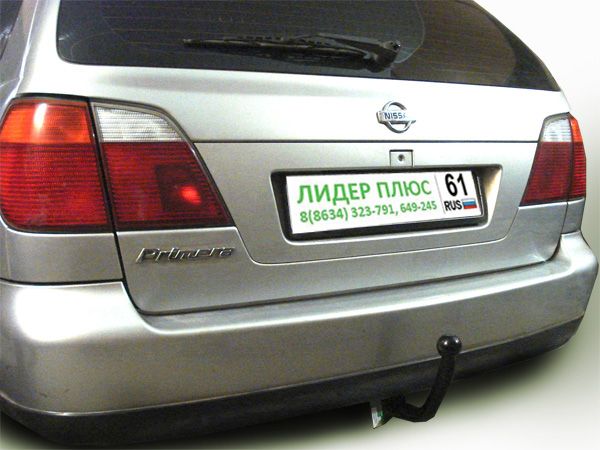Фаркоп Лидер Плюс для NISSAN PRIMERA (универсал) (WР11) 1998-2002