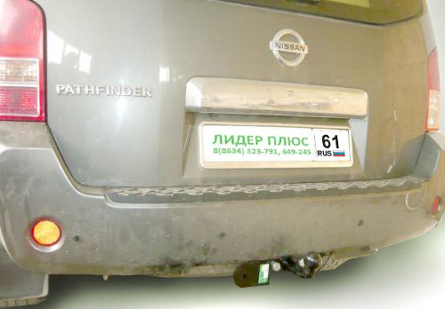 Фаркоп Лидер Плюс для NISSAN PATHFINDER 3 (R51) 2004-...
