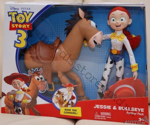 Джесси и Буллзай Jessie & Bullseye Partner Pack 30см