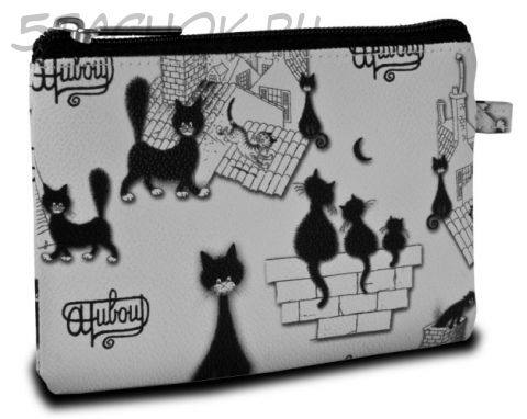 Кошелек "Кошки Франции" (учтена стоимость доставки)