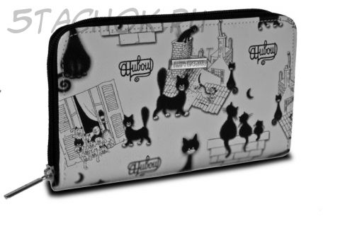 Портмоне женское "Кошки Франции" (учтена стоимость доставки)