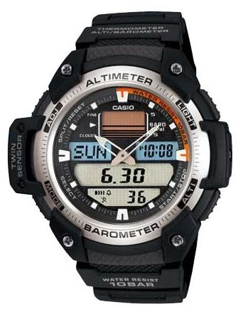 Часы CASIO SGW-400H-1B