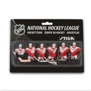 Команда игроков для настольного хоккея Stiga - Detroit Red Wings