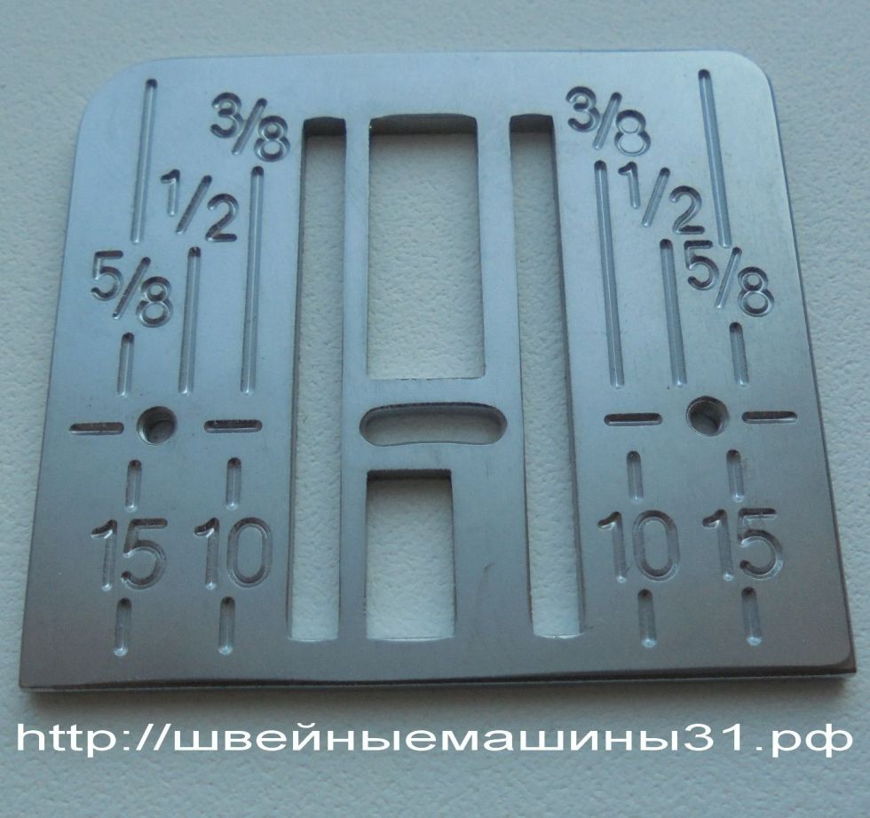 Игольная пластина JANOME MS 100.   Нет в наличии