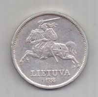 10 лит 1936 г. Литва