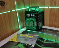 ADA CUBE 2-360 Green ULTIMATE EDITION - Лазерный нивелир фото