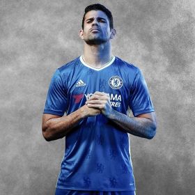 Домашняя форма Челси (Chelsea) сезон 2016-2017
