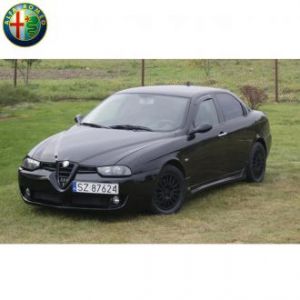 Дефлекторы Alfa Romeo 156  вставные  в окна - арт 10107 Heko