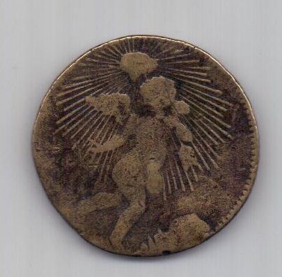 1/4 реала 1832 г. Сакатекас. Мексика