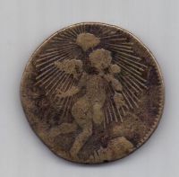 1/4 реала 1832 г. Сакатекас. Мексика