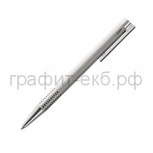 Ручка шариковая Lamy Logo матовая сталь 206