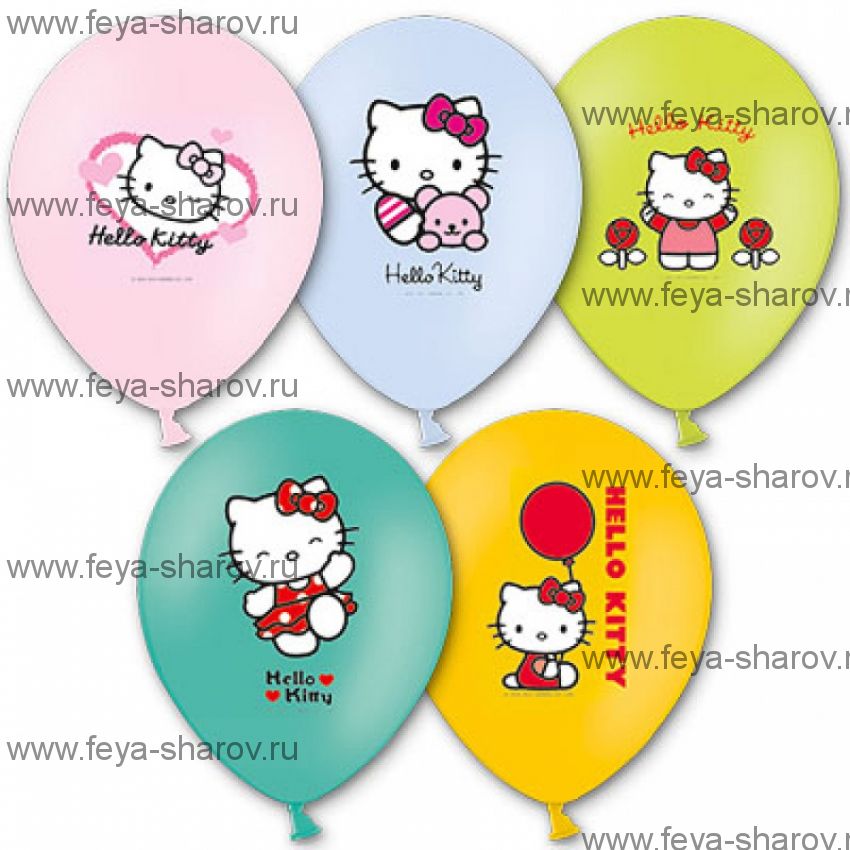 Шар 14"(34см) Hello Kitty