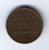 5 эре 1973 г. Швеция