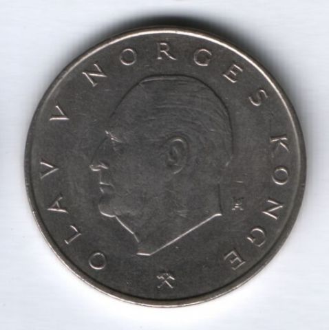 5 крон 1984 г. Норвегия