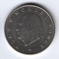 5 крон 1984 г. Норвегия