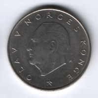 5 крон 1984 г. Норвегия