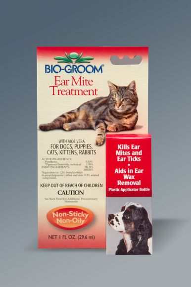 ​Bio-Groom Ear Mite Treatment. Капли от ушного клеща
