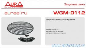 AURA WGM-0112 12" (30см), с крепежом