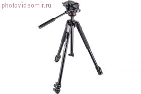 Штатив Manfrotto MK190X3-2W алюминиевый сплав (с головой)