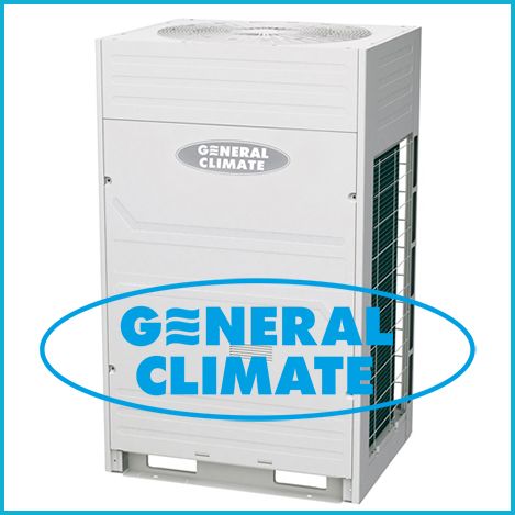 VRF системы General Climate