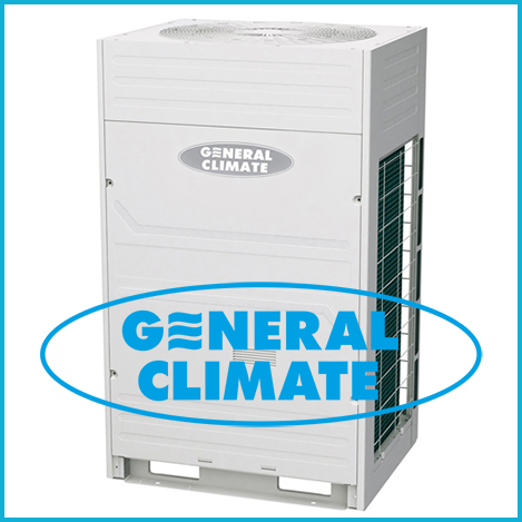 VRF системы General Climate